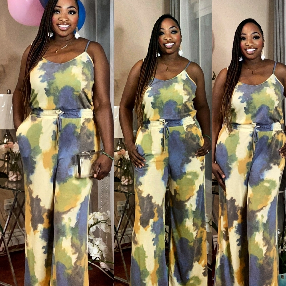 Abstract 2 piece set